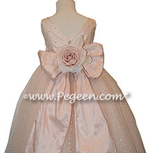 Flower Girl Dress Style 695 - PRINCESS DANIELLA Regal Collection