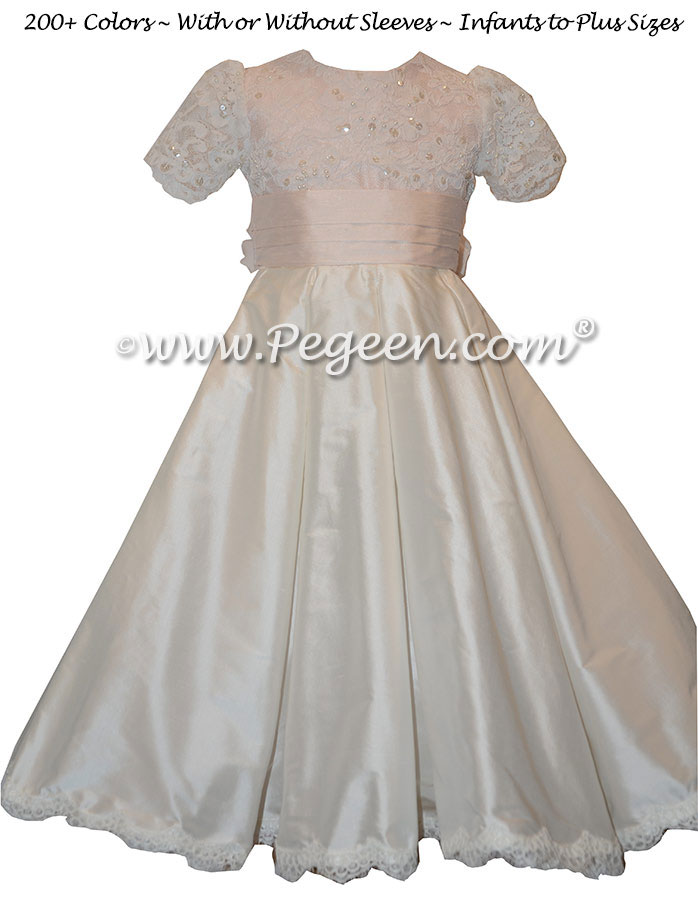 Flower Girl Dress Style 698 - CHARLOTTE Regal Collection