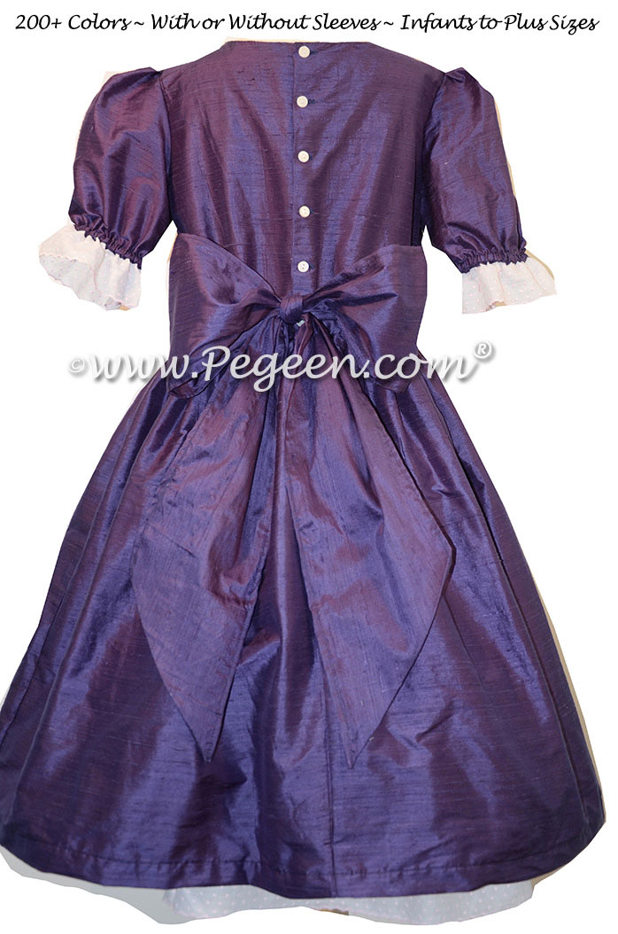 Purple Nutcracker Costume & Party Scene Dress