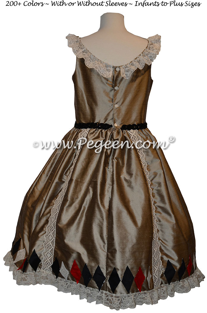 Harlequin Nutcracker Dress Style 782 by Pegeen