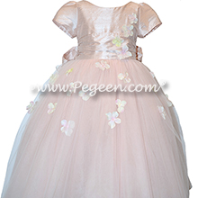 Flower Girl Dress Style 900 - Earth Fairy from the Fairytale  Collection in Ballet Pink