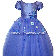 Flower Girl Dress Style 900 - Earth Fairy from the Fairytale  Collection in Periwinkle