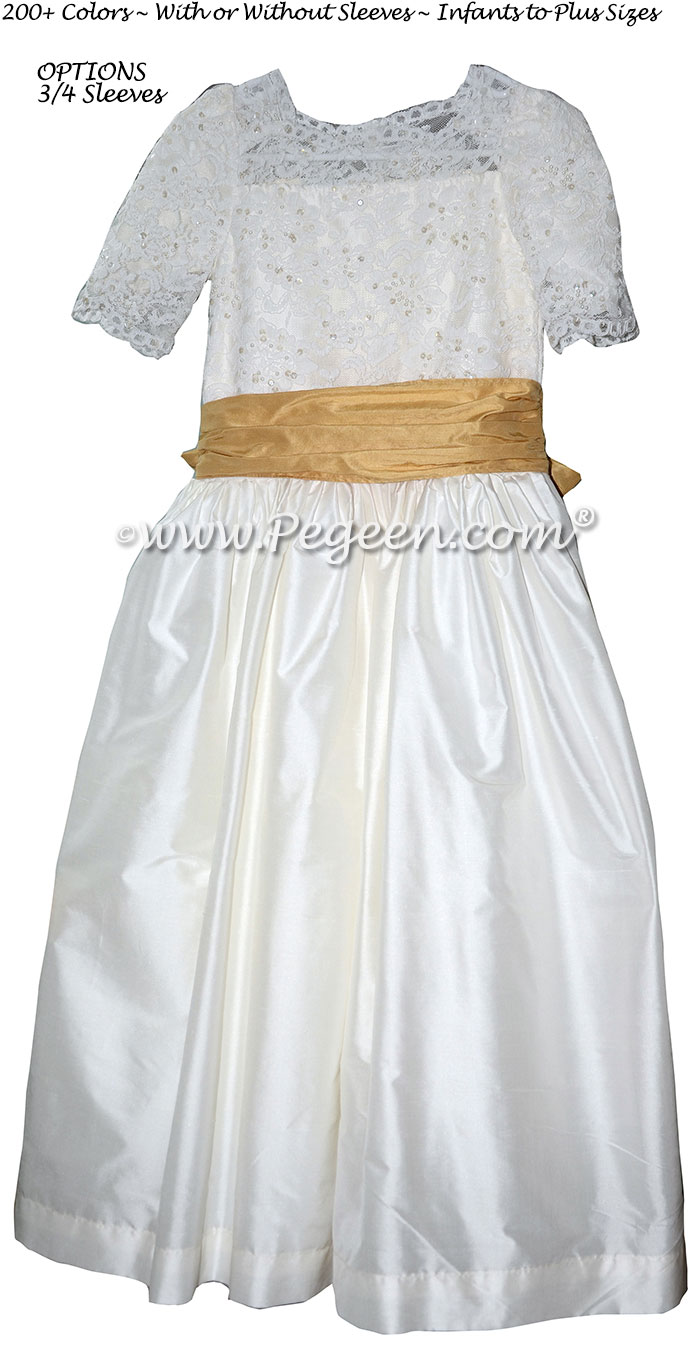 New Ivory ballerina style Bat Mitzvah dresses with layers and layers of tulle