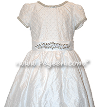 Antique White First Communion Dress Style 982