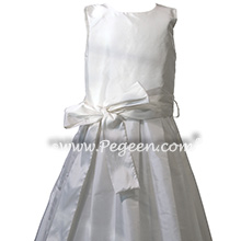Antique White First Communion Dress Style 992