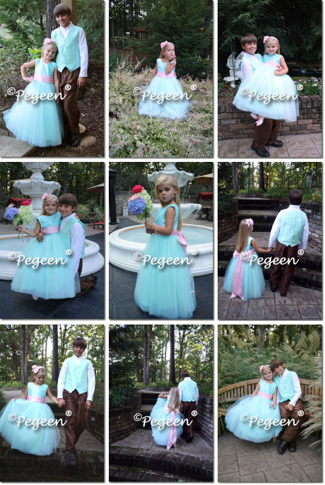 Be in our flower girl dress commercials here in Orlando