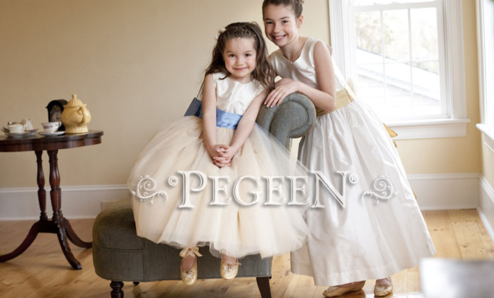 Couture style tulle  Flower Girl Dress Style 402