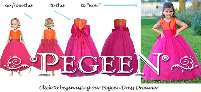 Design Your Custom Flower Girl Dresses