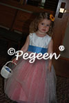 Featured Custom Multi Colored Tulle Girl Dresses of the Month