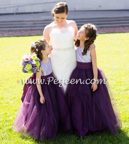 Flower Girl Dresses from Pegeen Couture - Style 402