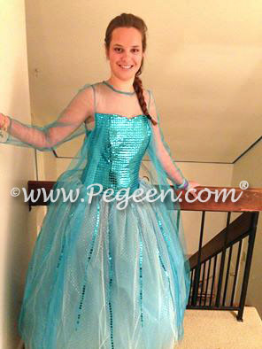 Elsa Frozen Dress