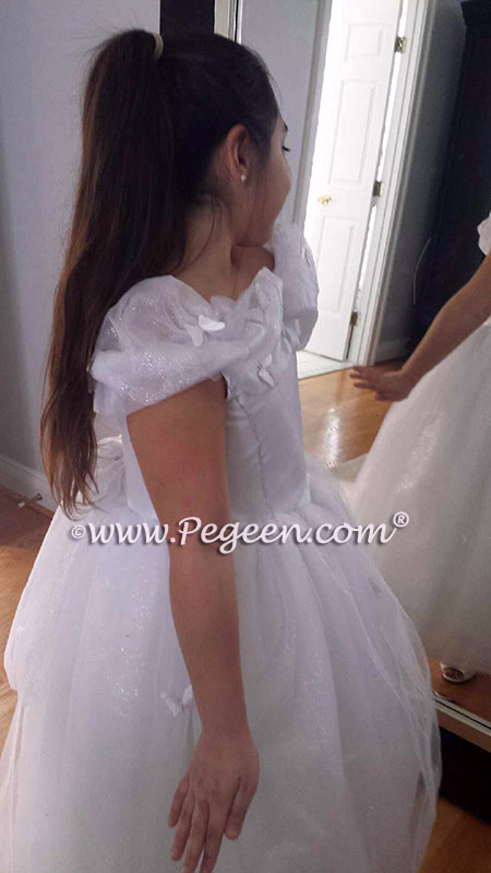 Cinderella First Communion or Flower Girl Dress from The Fairy Tale Collection Pegeen Style 914