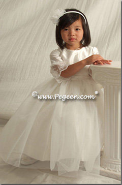 White Baptismal Dress