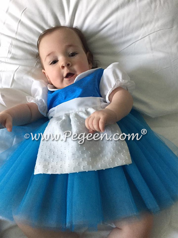 Infant Beauty and the Beast Belle Daytime Tulle Dress