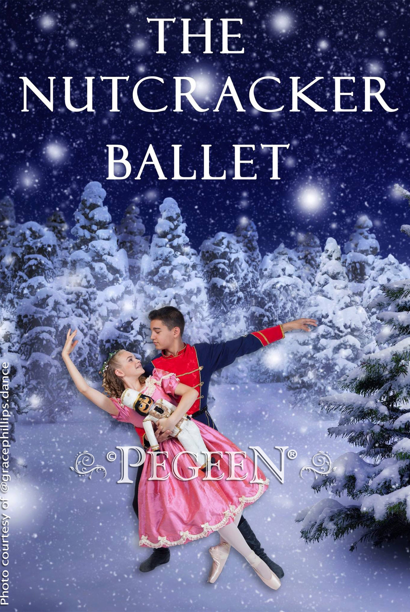 The Nutcracker Ballet Photography | Pegeen