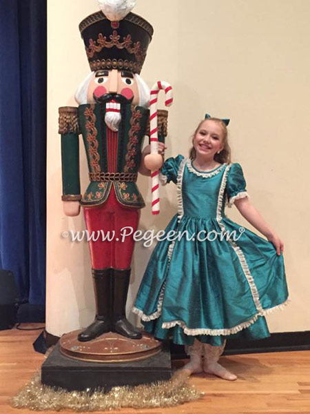 Nutcracker Party Scene Dresses for Clara Style 397