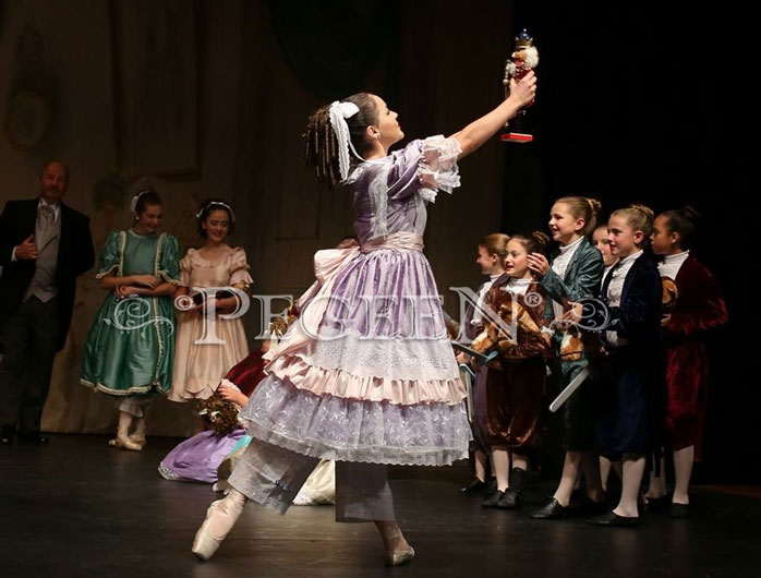 Clara Dress from the Nutcracker - Salem Ballet
