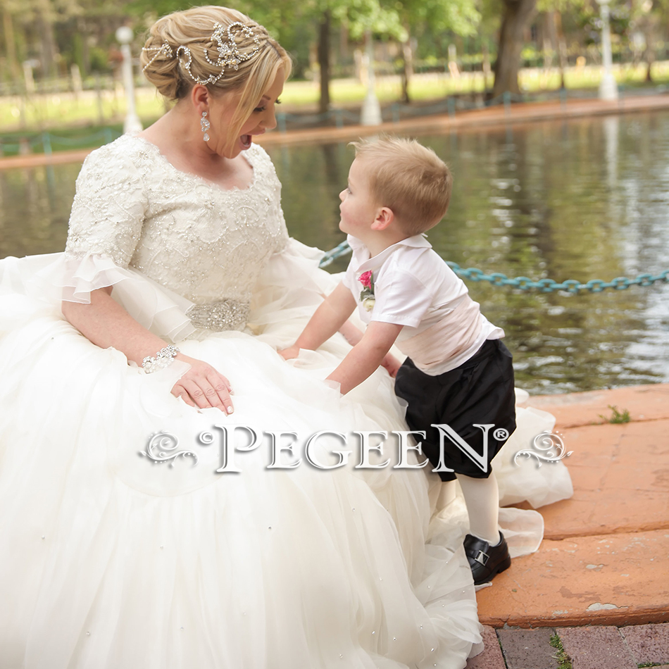 Pegeen Ringbearer Style 509