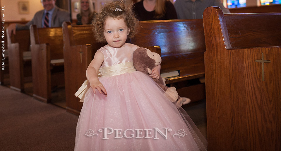 Adorable Toddler Flower Girl Dress Style 402