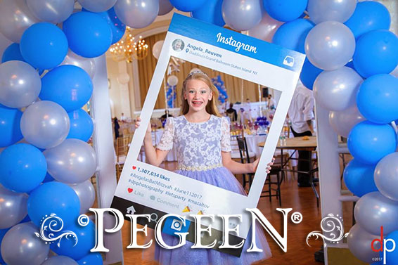 Bat Mitzvah Dress in Periwinkle Style 930 Event of the Month