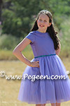 Periwinkle Bat Mitzvah Dress