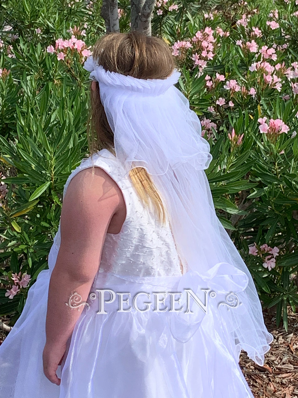 Plus Size First Communion or Flower Girl Dress of the Month - August 2019