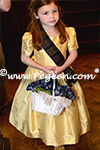 Flower Girl Dresses in yellow and plaid