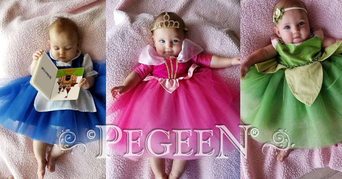 Disney Inspired Flower Girl Dresses