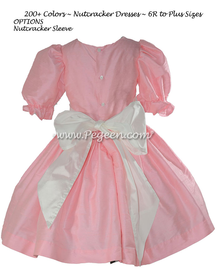 Bubblegum Pink & White Nutcracker Dress Style 745