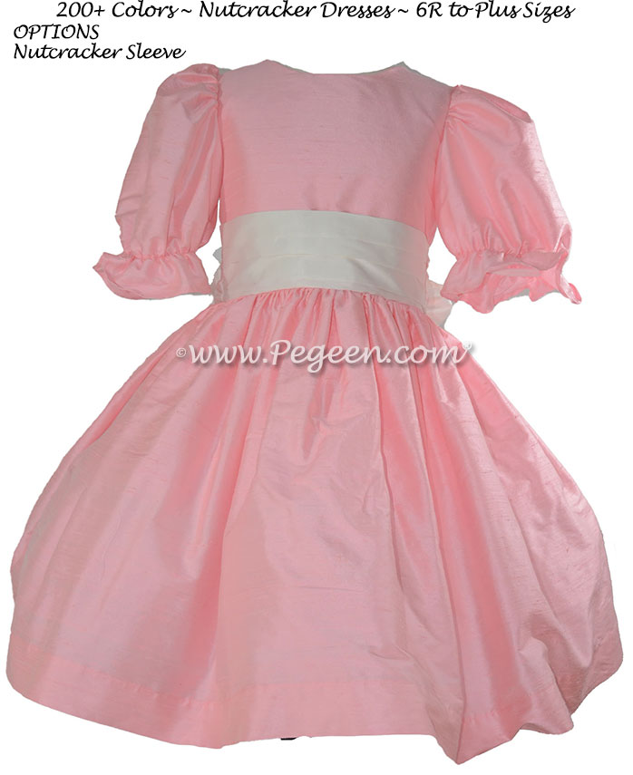 Bubblegum Pink & White Nutcracker Dress Style 745