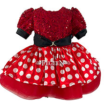 Style 454 Disney Inspired Mini Sparkle Dress
