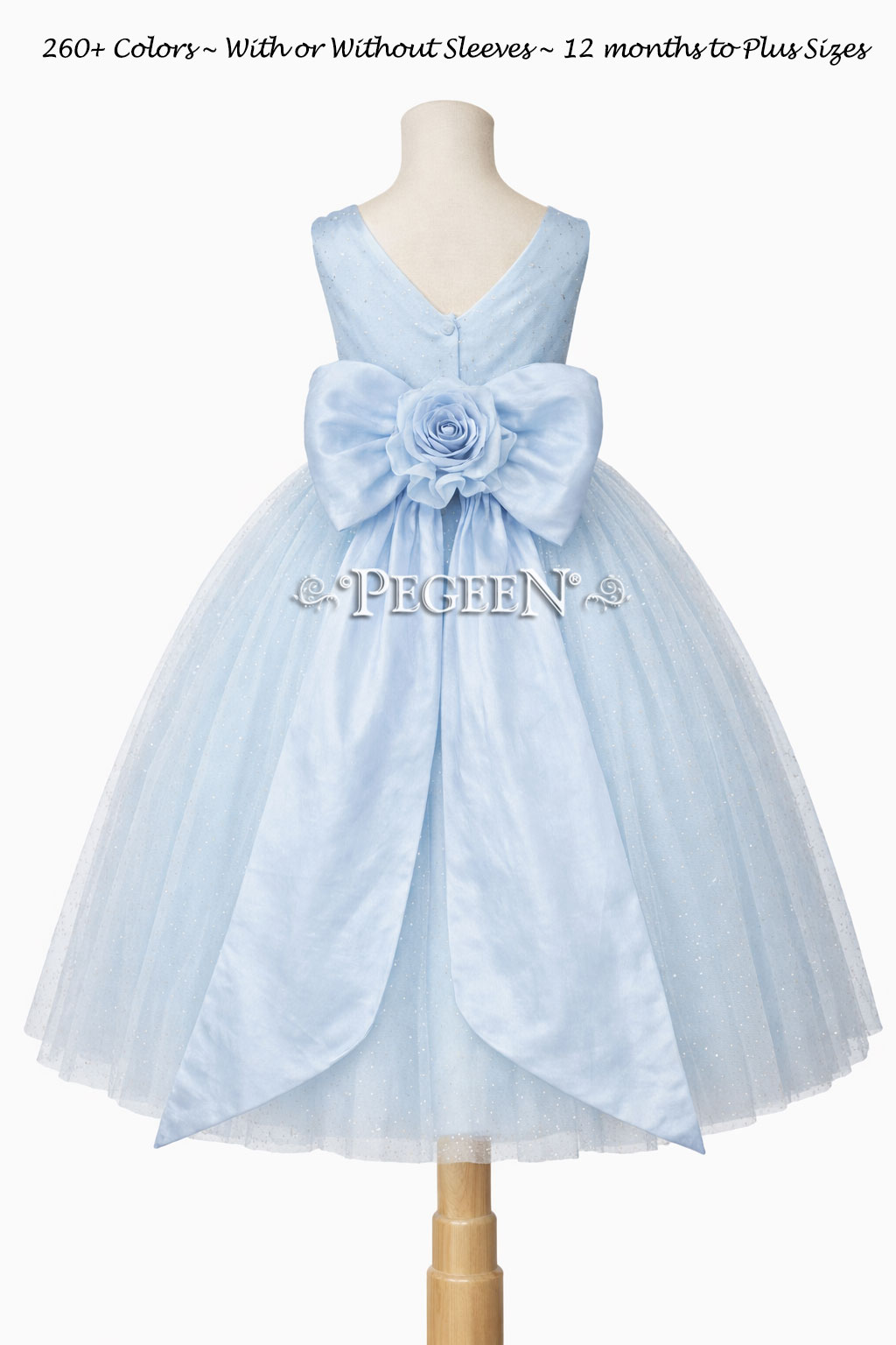 Flower Girl Dress Style 695 - Princess Caroline Regal Collection Flower Girl Dress Style 695 - Princess Caroline Regal Collection