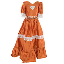 Nutcracker Pumpkin Woman's Dress Style 799