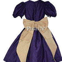 Deep Plum and Pure Gold Nutcracker Costume Style 701