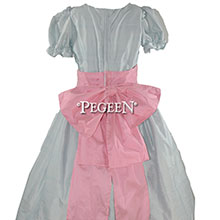 Light Blue and Pink Nutcraker Costume for the Party Scene Dancers