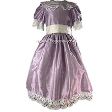 Light Orchid Silk Nutcracker Dress Style 708