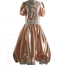Clara's dress for the Party Scene Nutcracker Performance