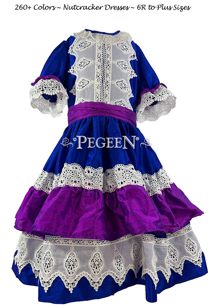 Nutcracker Party Scene Dress Style 723 for Clara