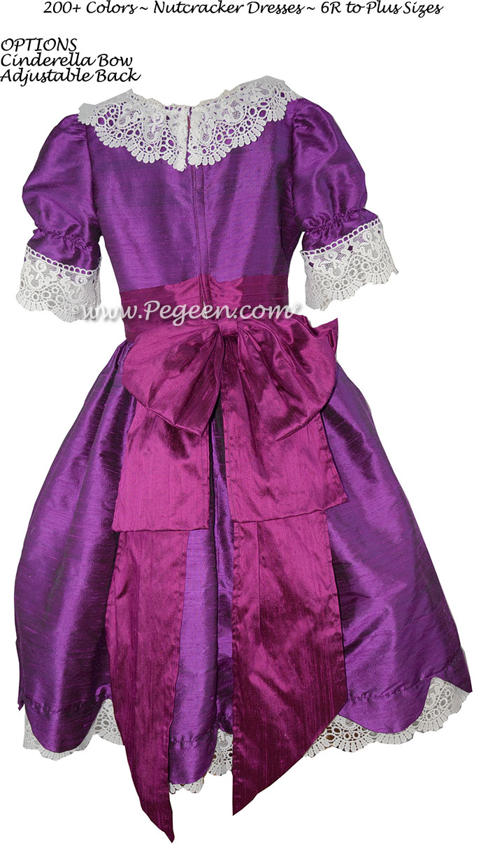Thistle and Berry Silk Nutcracker Dress  Style 725
