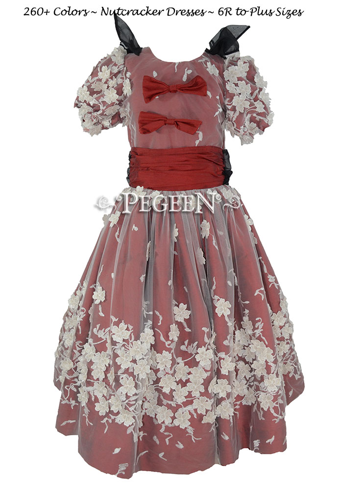 Nutcracker Party Scene Dress Style 727 for Clara