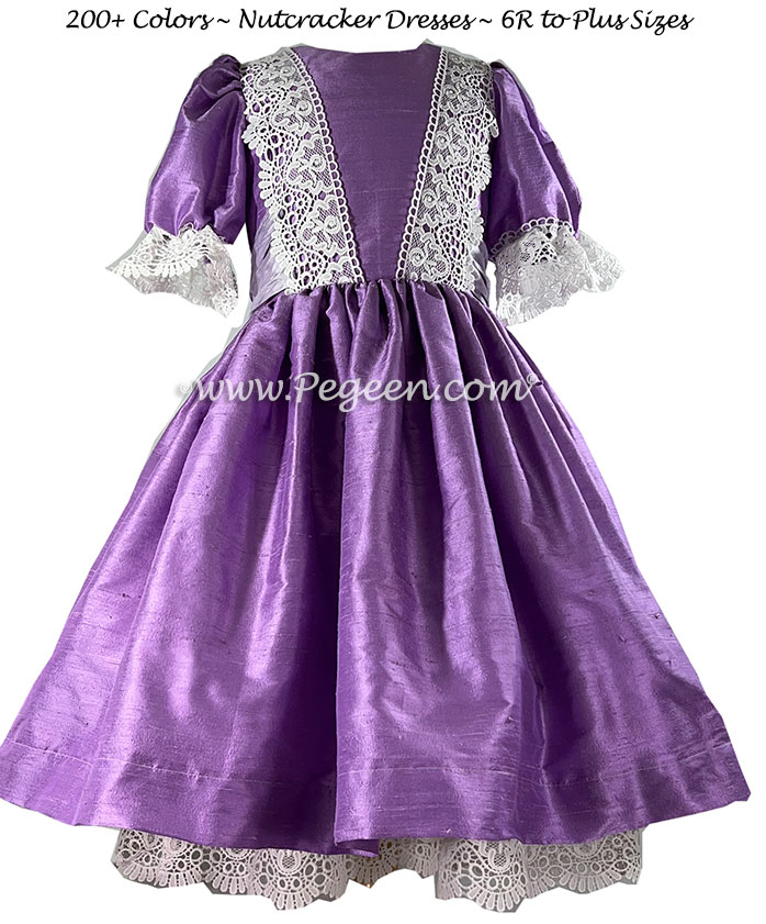 Amethyst and Lilac Dress for Clara in The Nutcracker