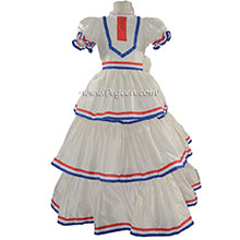 Heritage Dress for a Dominican Republic celebration