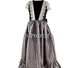 Nutcracker Mother's Dress Style 799 in Silver Gray