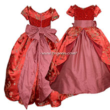 Elena of Avalor Inspired Princess Dress by Pegeen