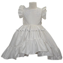 Flower Girl Dress with high low skirt