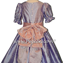 Lilac and Rose Silk Nutcracker Dress or Costume