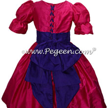 Raspberry Pink and Royal Purple Nutcracker Dress or Costume