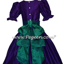 Royal and Holiday Nutcracker Party Scene Dress