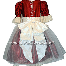 Claret Red Nutcracker Costume Style 703
