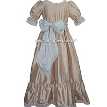 Blush Pink Clara Nightgown Silk Nutcracker Dress or Costume